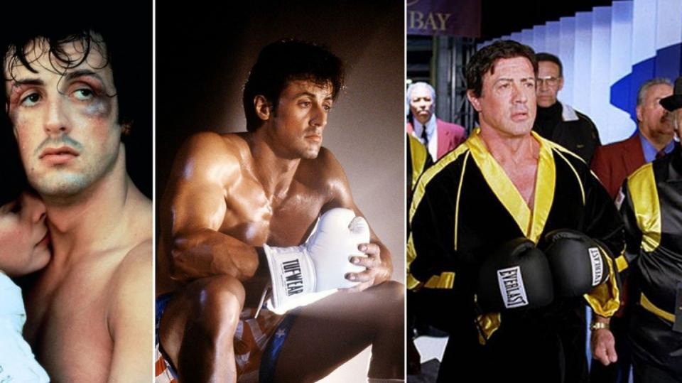 Jak se změnil Rocky v průběhu času...